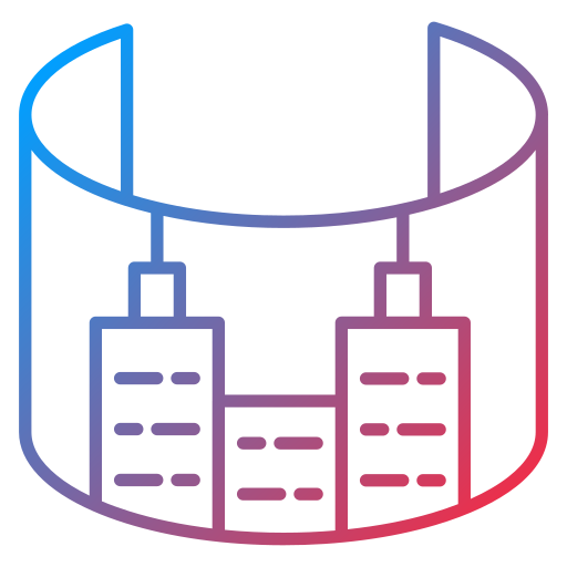 3d Generic Gradient icon