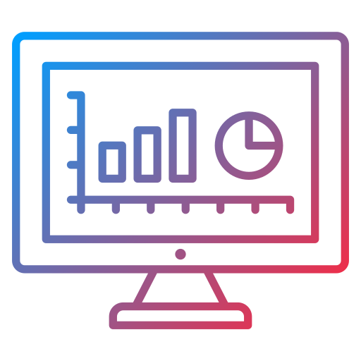 Analytics Generic Gradient icon