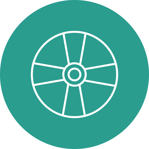 cd Generic Flat icon