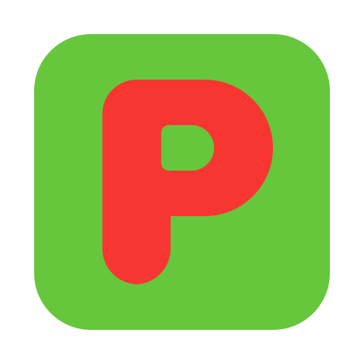 parkplatz Generic Flat icon