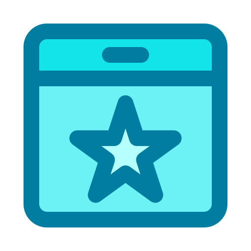 buchseite Generic Blue icon