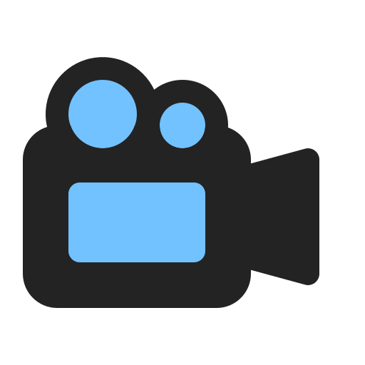 videoaufnahme Generic Flat icon