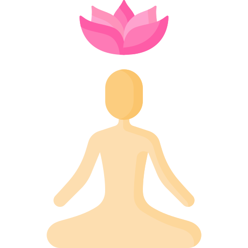 Yoga Special Flat icon