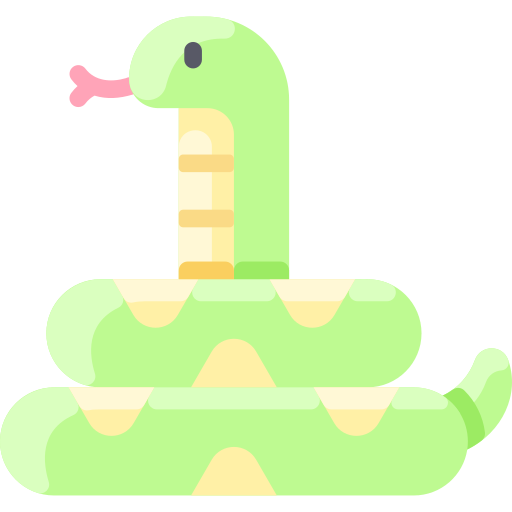 Snake Vitaliy Gorbachev Flat icon