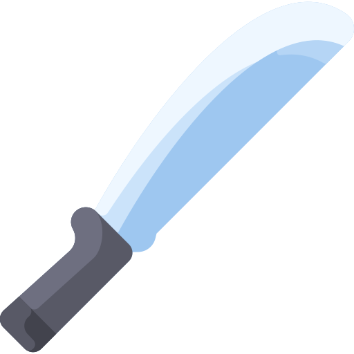 machete Vitaliy Gorbachev Flat icon