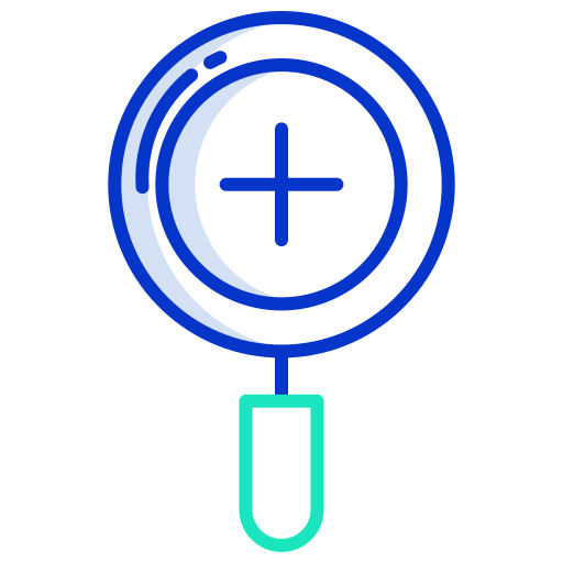 ズームイン Icongeek26 Outline Colour icon