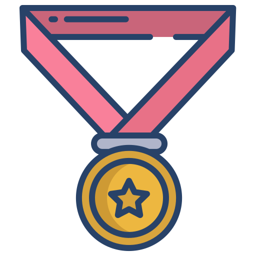 Medal Icongeek26 Linear Colour icon