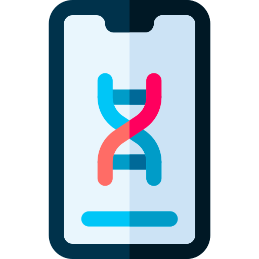 Smartphone Basic Rounded Flat icon