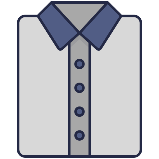 shirt Dinosoft Lineal Color icon