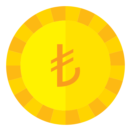 lira Generic Flat icon