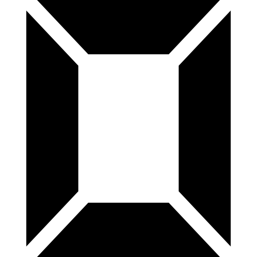 cadre Basic Rounded Filled Icône