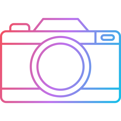 Camera Generic Gradient icon