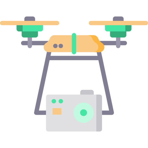 Drone Special Flat icon