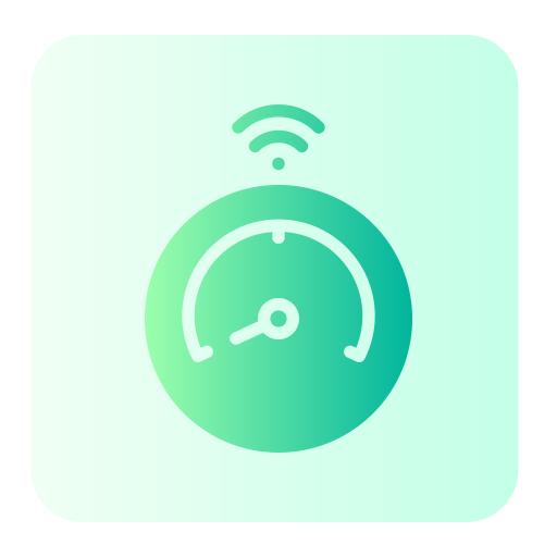 Speed test Generic Flat Gradient icon