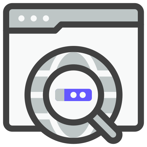 Domain Generic Outline Color icon