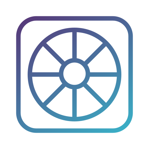 Fan Generic Gradient icon