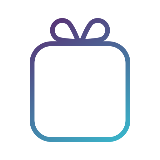 Gift Generic Gradient icon