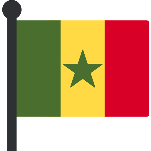 senegal Generic Flat Ícone