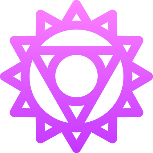 Vishuddha Basic Gradient Lineal color icon