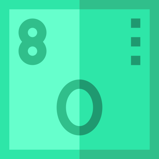 sauerstoff Basic Straight Flat icon