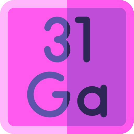 gallium Basic Rounded Flat icon