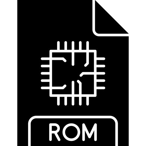 rom Generic Glyph Icône