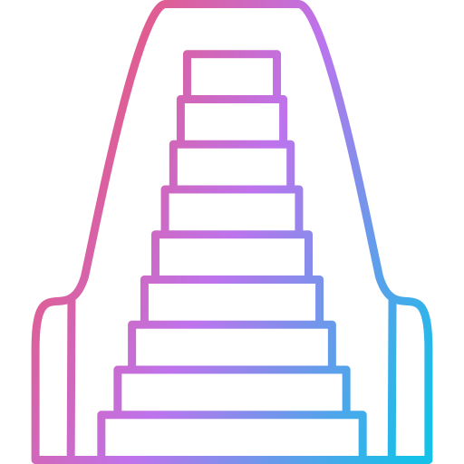 rolltreppe Generic Gradient icon