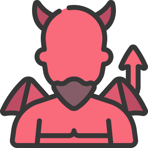 Devil Juicy Fish Soft-fill icon