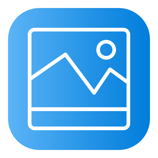 image Generic Flat Gradient Icône