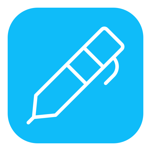 stift Generic Flat icon