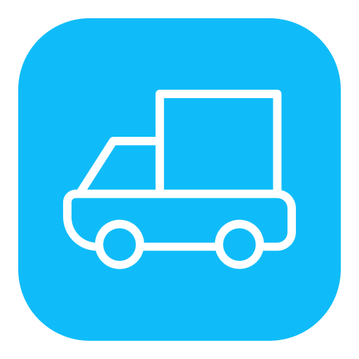 lastwagen Generic Flat icon