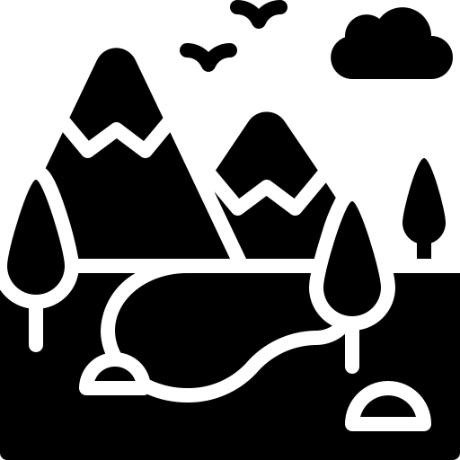 lac Generic Glyph Icône