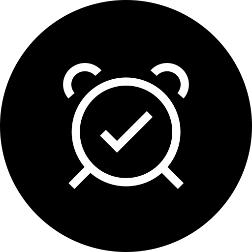 despertador Generic Glyph Ícone