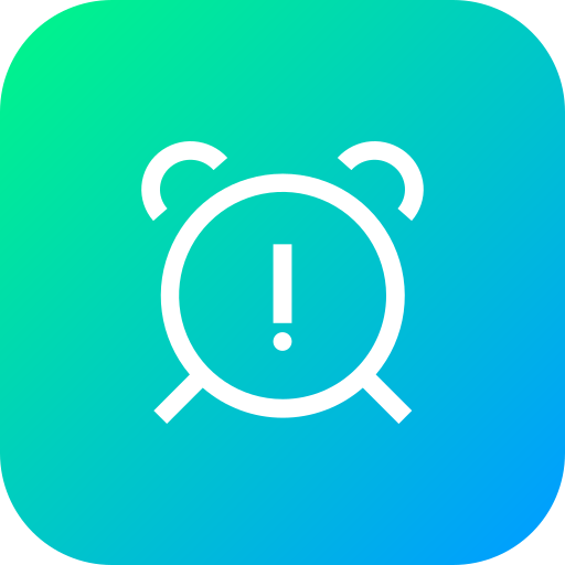 uhr Generic Flat Gradient icon