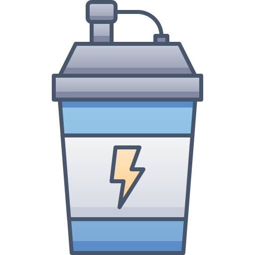 Energy drink Generic Lineal Color Gradient icon