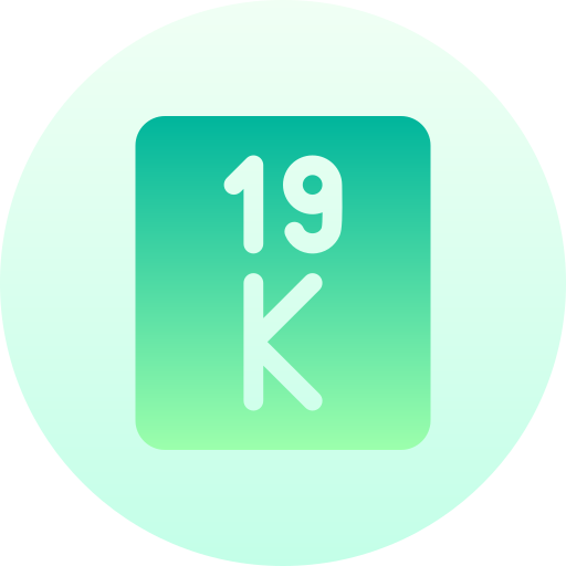 kalium Basic Gradient Circular icon