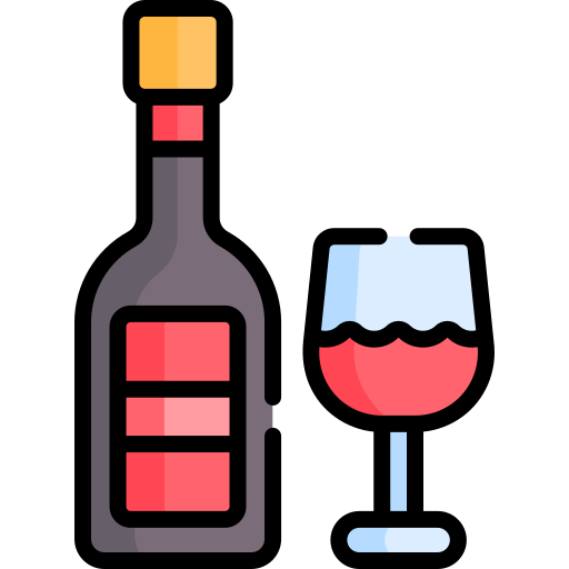 Wine Special Lineal color icon