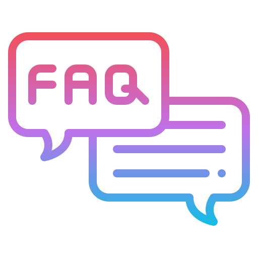 Faq Iconixar Gradient icon