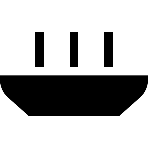 スープ Basic Straight Filled icon