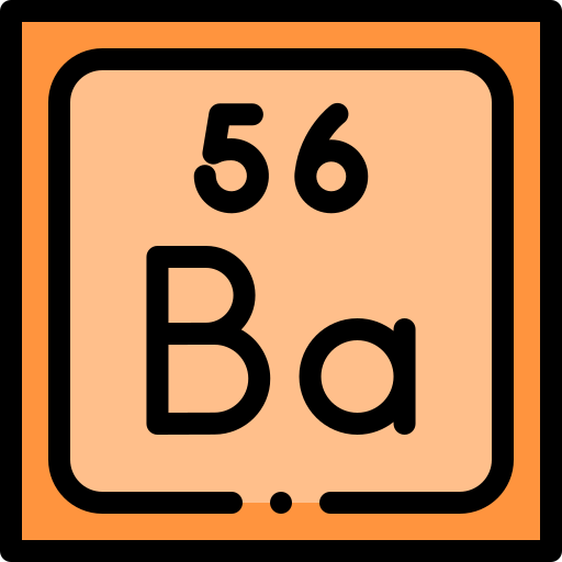 bario Detailed Rounded Lineal color icona