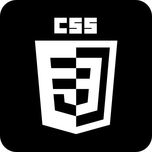 css 3 Brands Square icona