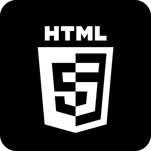 html 5 Brands Square icona