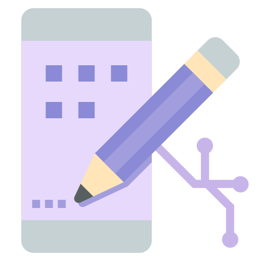 App development Generic Flat icon