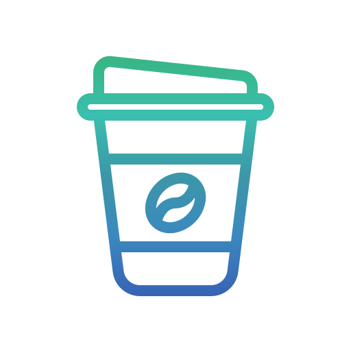 kaffeetasse Generic Gradient icon