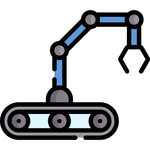 roboterarm Special Lineal color icon