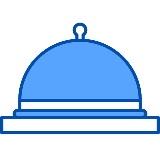 Dinner Generic Blue icon