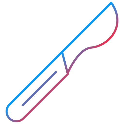 scalpel Generic Gradient icoon