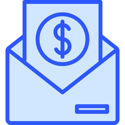 email Generic Blue icon