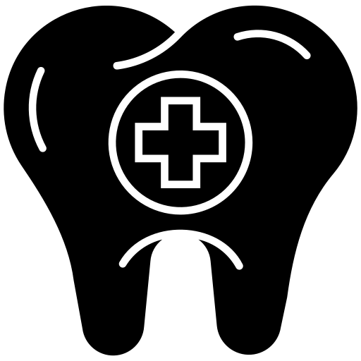 dental Generic Glyph Ícone