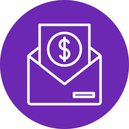 Email Generic Circular icon